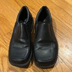 Boys leather dress shoes US12.5